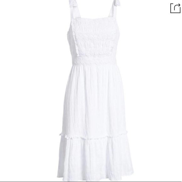 cupcakes & cashmere White Lacey Sundress NWT New size 2 - Picture 10 of 10